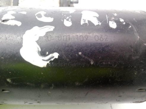 0001109062, ARRANQUE OPEL VECTRA C (Z02)|Desguaces La Cabaña