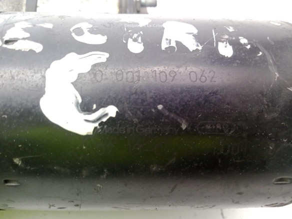 0001109062, ARRANQUE OPEL VECTRA C (Z02)|Desguaces La Cabaña