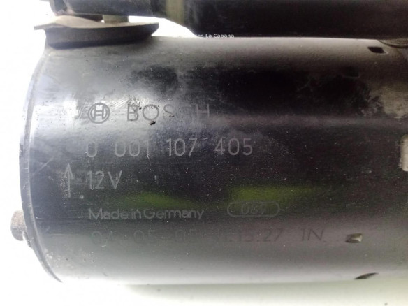 0001107405, ARRANQUE OPEL ASTRA G Fastback (T98)|Desguaces La Cabaña