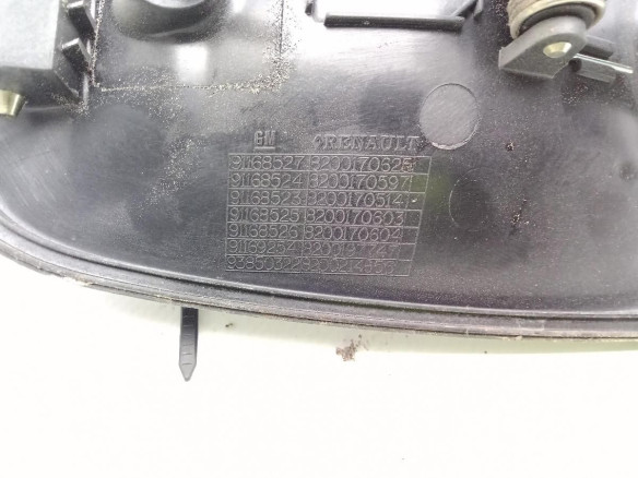 8200170625 MANILLA PUERTA LAT DEL IZQ EXT RENAULT TRAFIC II Furgón (FL)|Desguaces La Cabaña