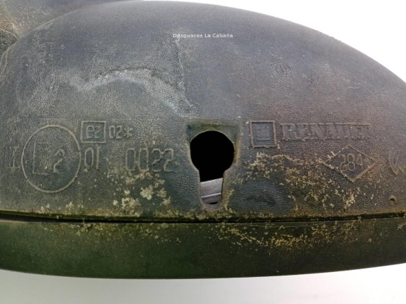 ESPEJO IZQ RENAULT TRAFIC II Furgón (FL)|Desguaces La Cabaña