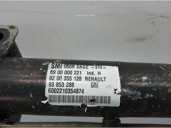 8200355128 CREMALLERA RENAULT TRAFIC II Furgón (FL)|Desguaces La Cabaña