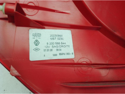 8200586844 PILOTO TRA DER EXT RENAULT CLIO Grandtour (KR0/1_)|Desguaces La Cabaña
