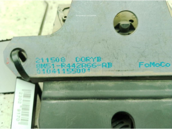 8M51R442A66AB CERRADURA PORTON / TAPA MALETA FORD FOCUS II (DA_, HCP)|Desguaces La Cabaña