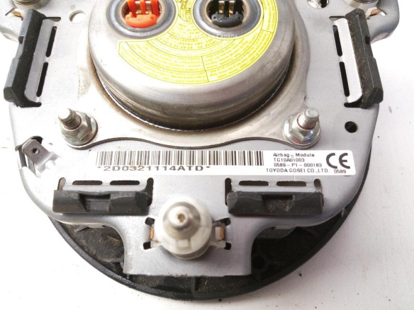 TG10A01003 KIT AIRBAGS + SALPICADERO + CINTURONES O ANCLAJE + CENTRALIT LEXUS CT (ZWA10_)|Desguaces La Cabaña