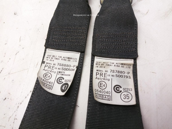 TG10A01003 KIT AIRBAGS + SALPICADERO + CINTURONES O ANCLAJE + CENTRALIT LEXUS CT (ZWA10_)|Desguaces La Cabaña