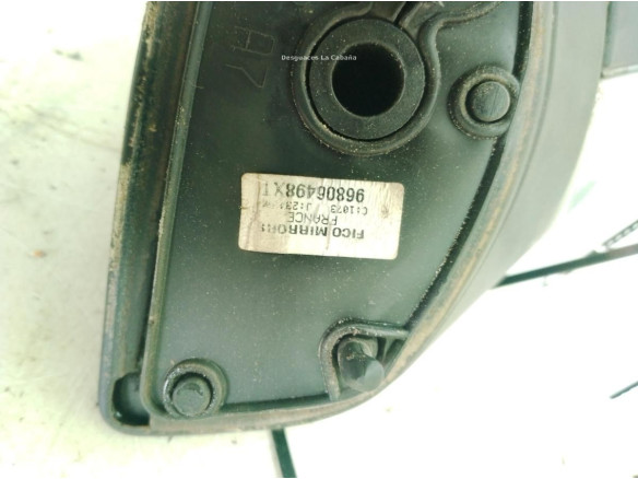 96806498XT ESPEJO IZQ PEUGEOT 207 (WA_, WC_)|Desguaces La Cabaña