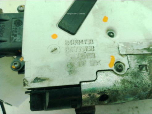 24094158 CERRADURA PUERTA LAT DEL DER PEUGEOT 207 (WA_, WC_)|Desguaces La Cabaña