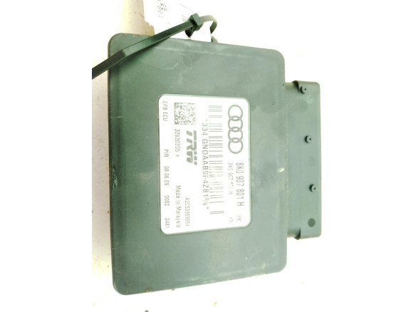 8K0907801H MODULO ELECTRONICO 2 AUDI Q5 (8RB)|Desguaces La Cabaña