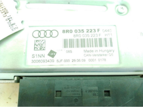 8R0035223F MODULO ELECTRONICO 3 AUDI Q5 (8RB)|Desguaces La Cabaña