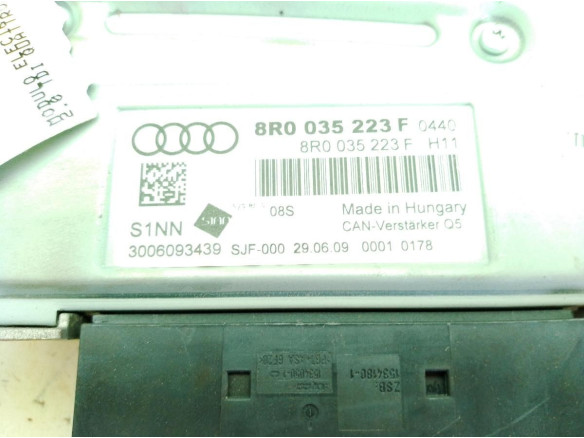8R0035223F MODULO ELECTRONICO 3 AUDI Q5 (8RB)|Desguaces La Cabaña