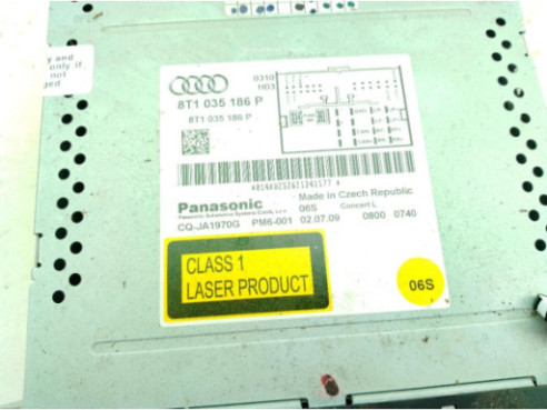 8T1035186P MODULO RADIO AUDI Q5 (8RB)|Desguaces La Cabaña