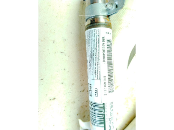 8R0880741E AIRBAG CORTINA IZQ AUDI Q5 (8RB)|Desguaces La Cabaña