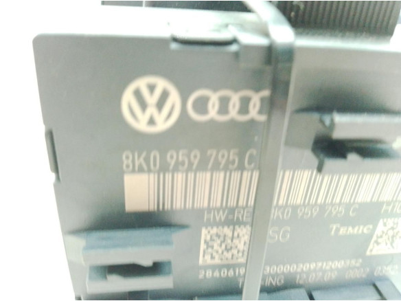 8K0959795C CENTRALITA PUERTA AUDI Q5 (8RB)|Desguaces La Cabaña