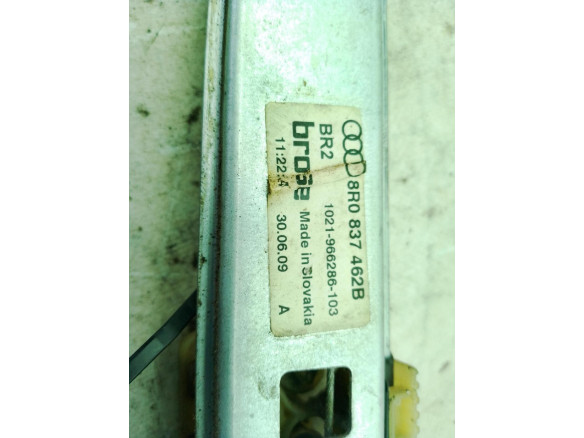 8R0837462B ELEVALUNAS PUERTA LAT DEL DER AUDI Q5 (8RB)|Desguaces La Cabaña