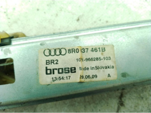 8R037461B ELEVALUNAS PUERTA LAT DEL IZQ AUDI Q5 (8RB)|Desguaces La Cabaña