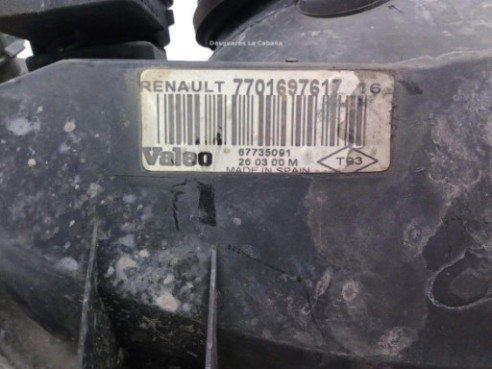 7701697617 FARO IZQUIERDO RENAULT CLIO II (BB_, CB_)|Desguaces La Cabaña