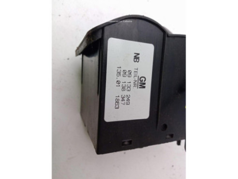 135011863 CONMUTADOR LUCES OPEL ZAFIRA A Limusina (T98)|Desguaces La Cabaña