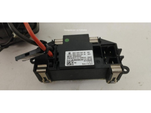 8K0820521B MOTOR CALEFACCION AUDI A5 (8T3)|Desguaces La Cabaña
