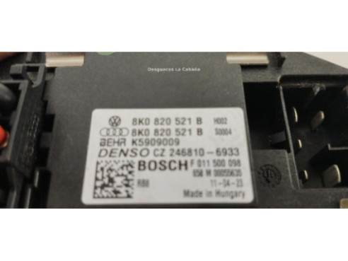 8K0820521B MOTOR CALEFACCION AUDI A5 (8T3)|Desguaces La Cabaña