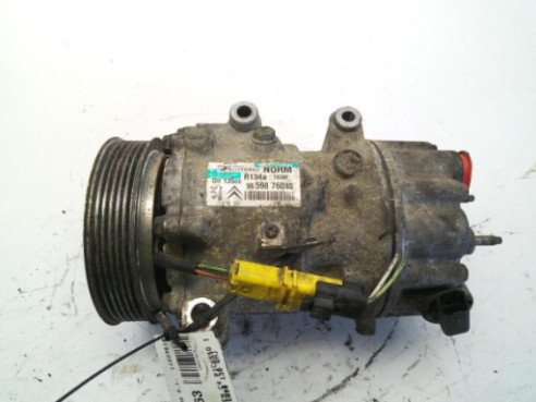 9659876080 COMPRESOR AA CITROEN C4 Picasso I Limusina (UD_)|Desguaces La Cabaña