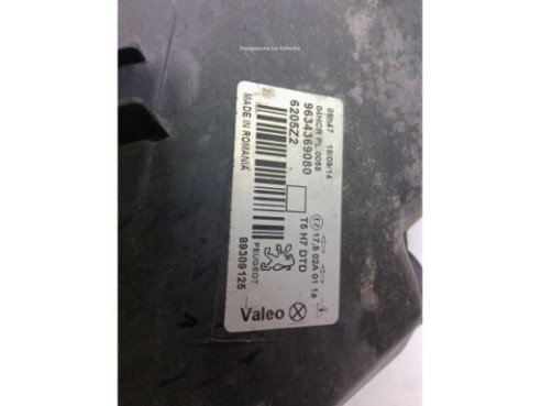 9634369080 FARO DERECHO PEUGEOT 307 SW (3H)|Desguaces La Cabaña
