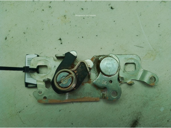 9822710780  CERRADURA CAPO OPEL CORSA F|Desguaces La Cabaña