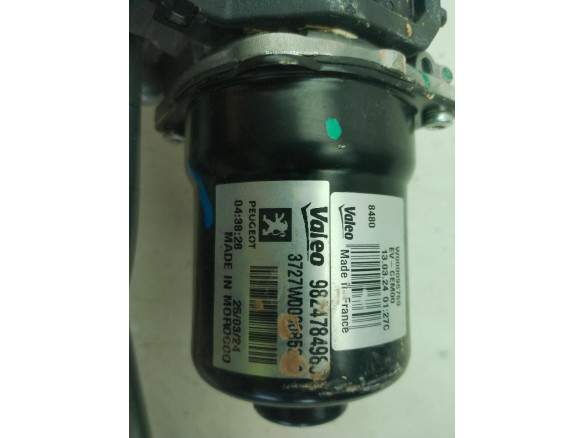 9824784980 MOTOR LIMPIAPARABRISAS DEL OPEL CORSA F|Desguaces La Cabaña