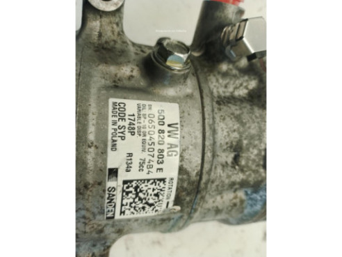 5Q0820803E COMPRESOR AA SEAT TOLEDO IV (KG3)|Desguaces La Cabaña