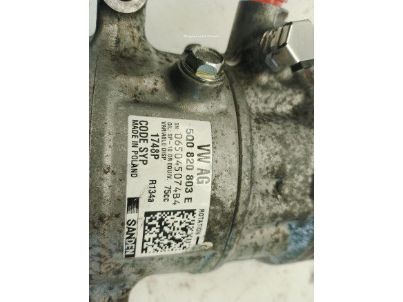 5Q0820803E COMPRESOR AA SEAT TOLEDO IV (KG3)|Desguaces La Cabaña