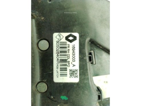 805026404R CERRADURA PUERTA LAT DEL DER RENAULT GRAND SCENIC IV (R9_)|Desguaces La Cabaña