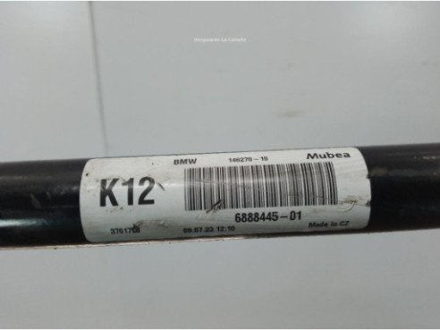 31306859886  BARRA ESTABILIZADORA DEL BMW 1 (F40)|Desguaces La Cabaña