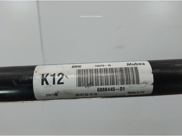 31306859886  BARRA ESTABILIZADORA DEL BMW 1 (F40)|Desguaces La Cabaña