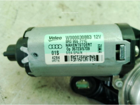 8R0955711C MOTOR LIMPIAPARABRISAS TRA AUDI Q5 (8RB)|Desguaces La Cabaña