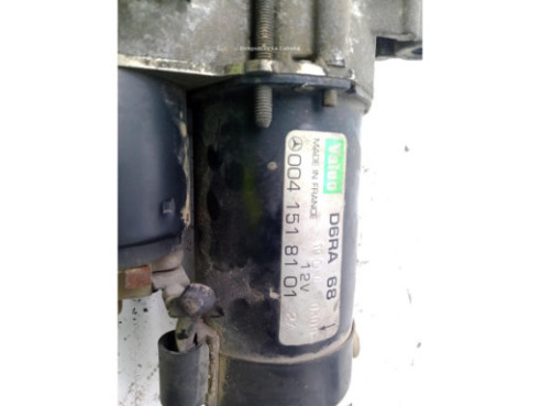 D6RA68,0041518101, ARRANQUE MERCEDES BENZ CLK (C208)|Desguaces La Cabaña