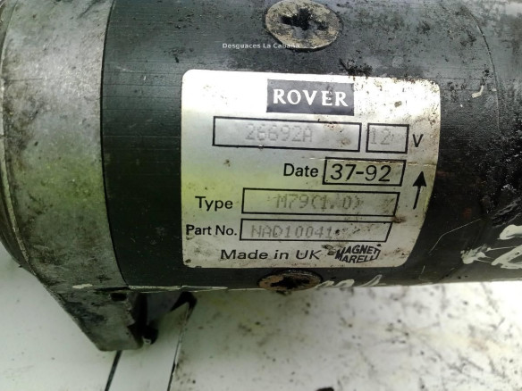 NAD10041,26692A, ARRANQUE ROVER 200 Sedán (XH)|Desguaces La Cabaña