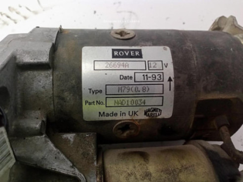 26694A, ARRANQUE ROVER 200 Sedán (XH)|Desguaces La Cabaña