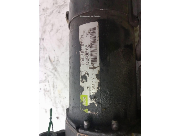 D6RA168, ARRANQUE MERCEDES BENZ CLK (C208)|Desguaces La Cabaña