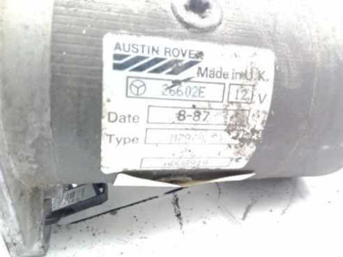 26602E, ARRANQUE ROVER 100 / METRO (XP)|Desguaces La Cabaña