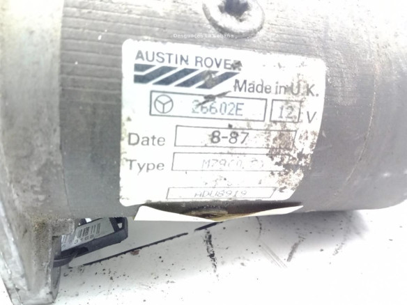 26602E, ARRANQUE ROVER 100 / METRO (XP)|Desguaces La Cabaña