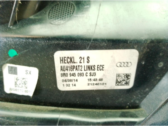8R0945093C PILOTO TRA IZQ EXT AUDI Q5 (8RB)|Desguaces La Cabaña