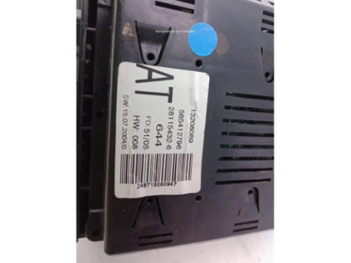 13208089 DISPLAY OPEL ASTRA H (A04)|Desguaces La Cabaña