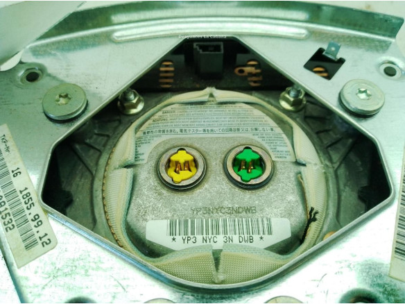 20346018989B5108 AIRBAG IZQ MERCEDES BENZ CLASE C (W203)|Desguaces La Cabaña