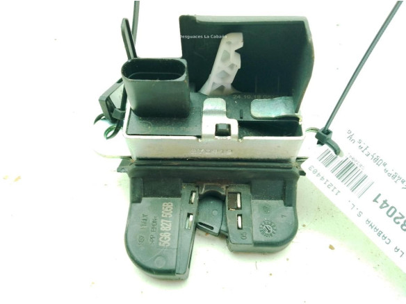 5G6827505B CERRADURA PORTON / TAPA MALETA VW GOLF VII (5G1, BQ1, BE1, BE2)|Desguaces La Cabaña