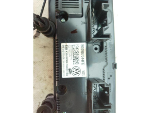 5G0907044FC MANDO CLIMA VW GOLF VII (5G1, BQ1, BE1, BE2)|Desguaces La Cabaña