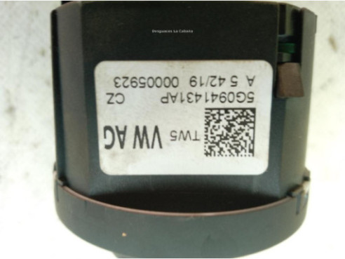 5G0941431AP CONMUTADOR LUCES VW GOLF VII (5G1, BQ1, BE1, BE2)|Desguaces La Cabaña