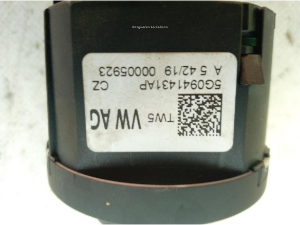 5G0941431AP CONMUTADOR LUCES VW GOLF VII (5G1, BQ1, BE1, BE2)|Desguaces La Cabaña