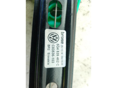 5G4839462C ELEVALUNAS PUERTA LAT TRA DER VW GOLF VII (5G1, BQ1, BE1, BE2)|Desguaces La Cabaña