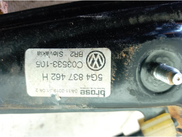 5G4837462H ELEVALUNAS PUERTA LAT DEL DER VW GOLF VII (5G1, BQ1, BE1, BE2)|Desguaces La Cabaña