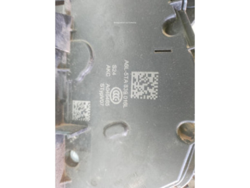 5TA839016L CERRADURA PUERTA LAT TRA DER VW GOLF VII (5G1, BQ1, BE1, BE2)|Desguaces La Cabaña